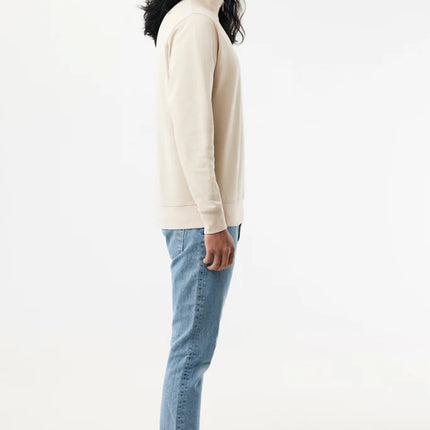 Elgon recycled cotton quarter zip sweater - Custom Wood Designs Elgon recycled cotton quarter zip sweater
