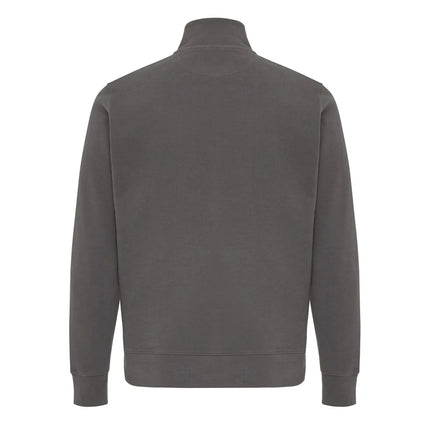 Elgon recycled cotton quarter zip sweater - Custom Wood Designs Elgon recycled cotton quarter zip sweater