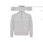30% Recycled & 70% Organic Cotton / light heather grey / 68 x 52 x 1 cm
