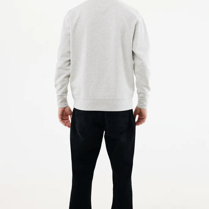 Elgon recycled cotton quarter zip sweater - Custom Wood Designs Elgon recycled cotton quarter zip sweater
