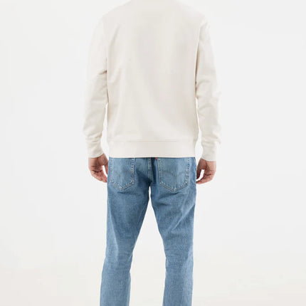 Elgon recycled cotton quarter zip sweater - Custom Wood Designs Elgon recycled cotton quarter zip sweater