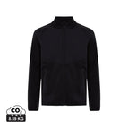 100% recycled polyester / black / 75.5 x 63 x 2.7 cm