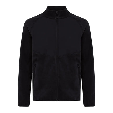 Talun recycled polyester microfleece zip through - Custom Wood Designs