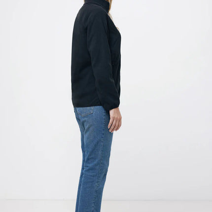 Talun recycled polyester microfleece zip through - Custom Wood Designs
