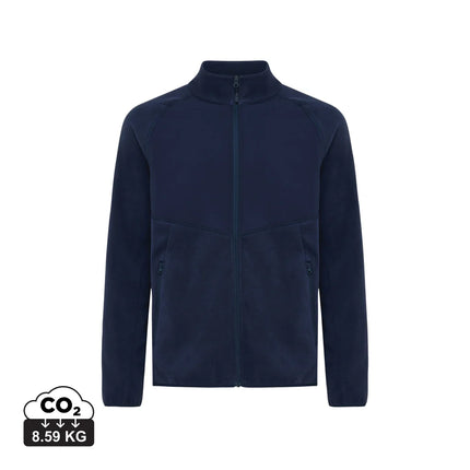 Talun recycled polyester microfleece zip through - Custom Wood Designs