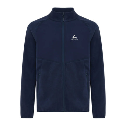 Talun recycled polyester microfleece zip through - Custom Wood Designs