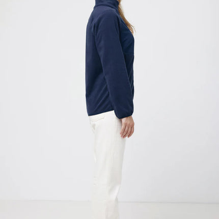 Talun recycled polyester microfleece zip through - Custom Wood Designs