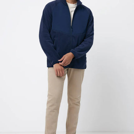 Talun recycled polyester microfleece zip through - Custom Wood Designs