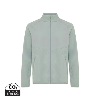 Talun recycled polyester microfleece zip through - Custom Wood Designs