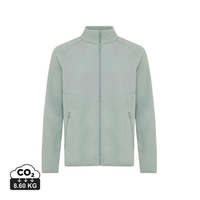 Talun recycled polyester microfleece zip through - Custom Wood Designs