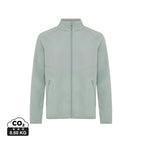 100% recycled polyester / iceberg green / 60.5 x 49 x 3.5 cm