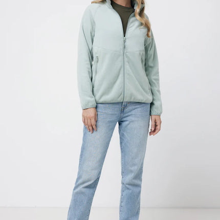 Talun recycled polyester microfleece zip through - Custom Wood Designs