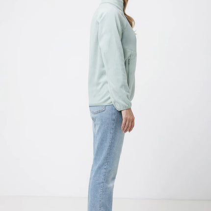Talun recycled polyester microfleece zip through - Custom Wood Designs