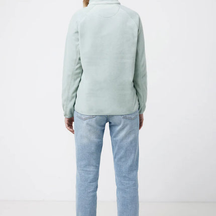 Talun recycled polyester microfleece zip through - Custom Wood Designs