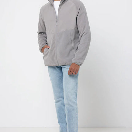 Talun recycled polyester microfleece zip through - Custom Wood Designs