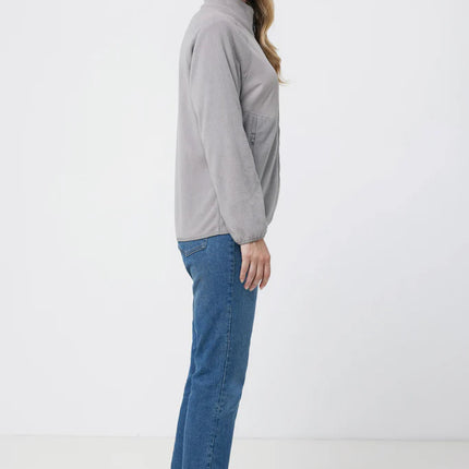 Talun recycled polyester microfleece zip through - Custom Wood Designs