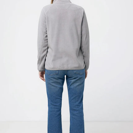 Talun recycled polyester microfleece zip through - Custom Wood Designs