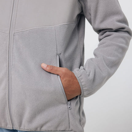 Talun recycled polyester microfleece zip through - Custom Wood Designs