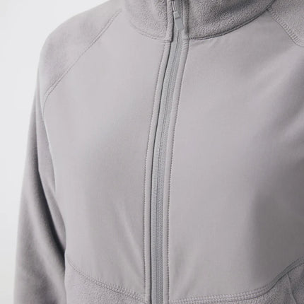 Talun recycled polyester microfleece zip through - Custom Wood Designs