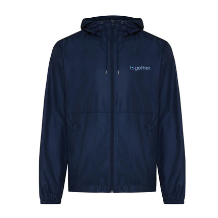 Loga recycled polyester lightweight jacket - Custom Wood Designs
