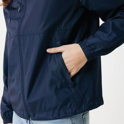 Loga recycled polyester lightweight jacket - Custom Wood Designs