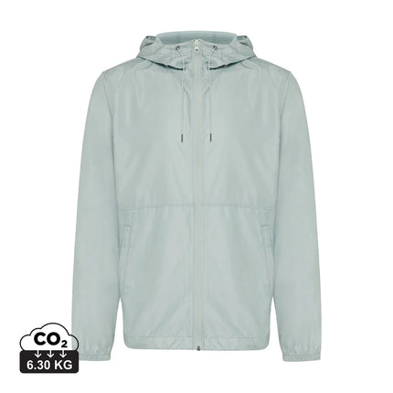 Loga recycled polyester lightweight jacket - Custom Wood Designs