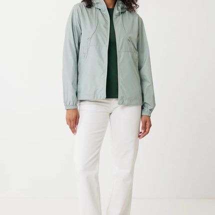 Loga recycled polyester lightweight jacket - Custom Wood Designs
