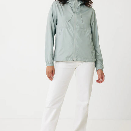 Loga recycled polyester lightweight jacket - Custom Wood Designs