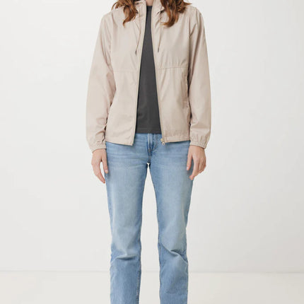 Loga recycled polyester lightweight jacket - Custom Wood Designs