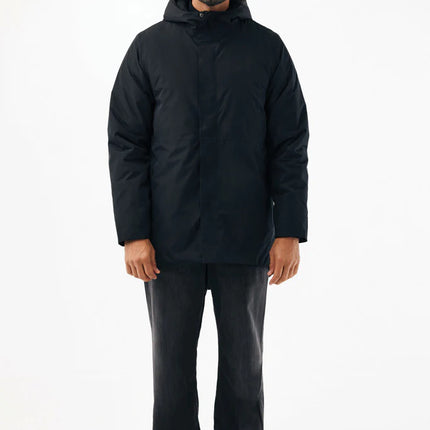 Thelon recycled polyester parka-Textile