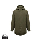 100% recycled polyester / khaki / 89 x 70 x 1 cm