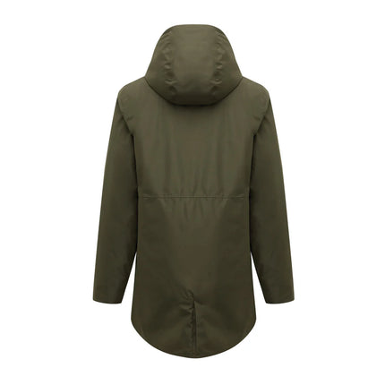 Thelon recycled polyester parka-Textile