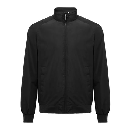 Odin recycled polyester urban jacket-Textile