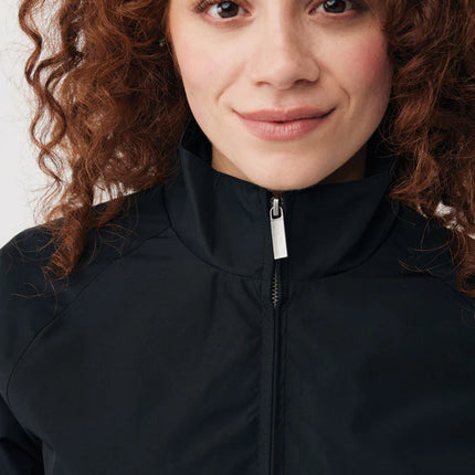 Odin recycled polyester urban jacket-Textile
