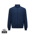 100% recycled polyester / navy / 81.5 x 76 x 1 cm