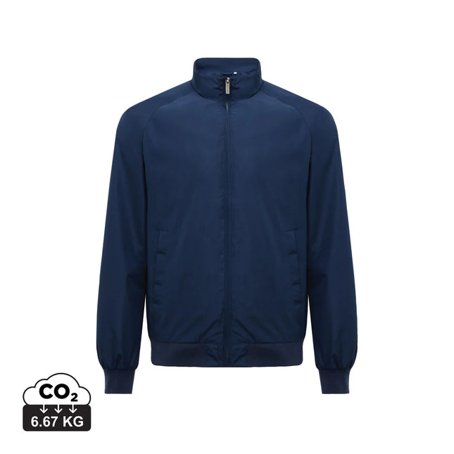 Odin recycled polyester urban jacket-Textile