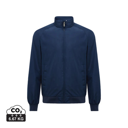 Odin recycled polyester urban jacket-Textile