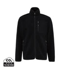100% recycled polyester / black / 77 x 63 x 3 cm