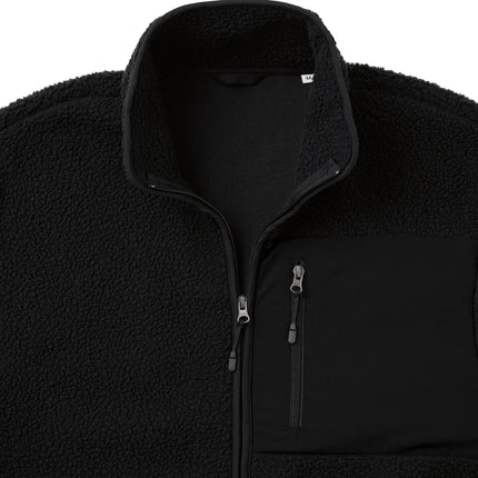Recycled polyester pile fleece jacket - Custom Wood Designs