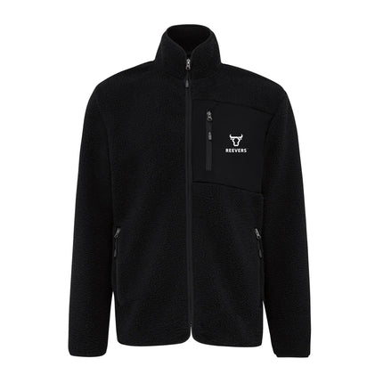 Recycled polyester pile fleece jacket - Custom Wood Designs