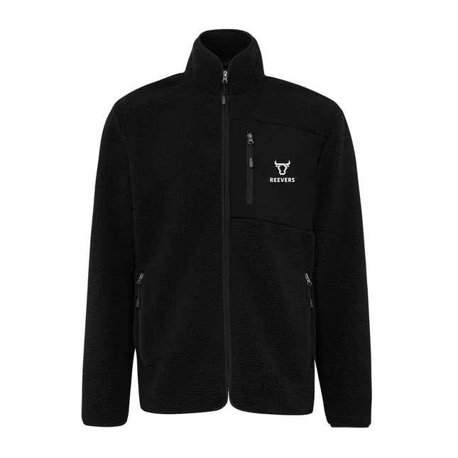 Recycled polyester pile fleece jacket - Custom Wood Designs