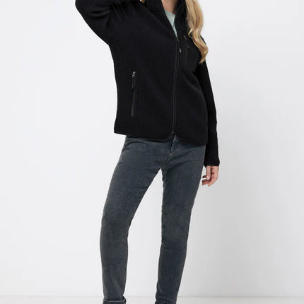 Recycled polyester pile fleece jacket - Custom Wood Designs