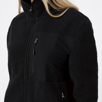 Recycled polyester pile fleece jacket - Custom Wood Designs