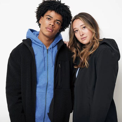 Recycled polyester pile fleece jacket - Custom Wood Designs