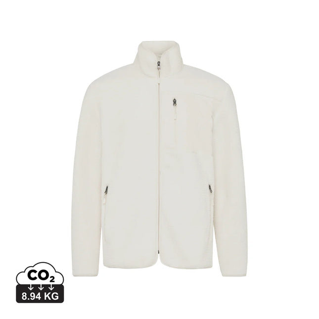 Recycled polyester pile fleece jacket - Custom Wood Designs