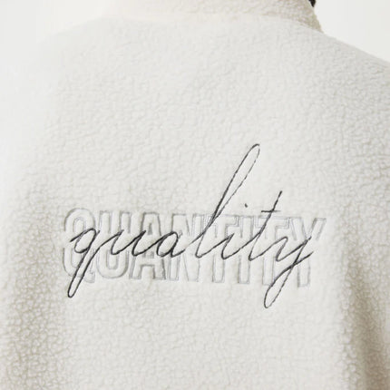 Recycled polyester pile fleece jacket - Custom Wood Designs