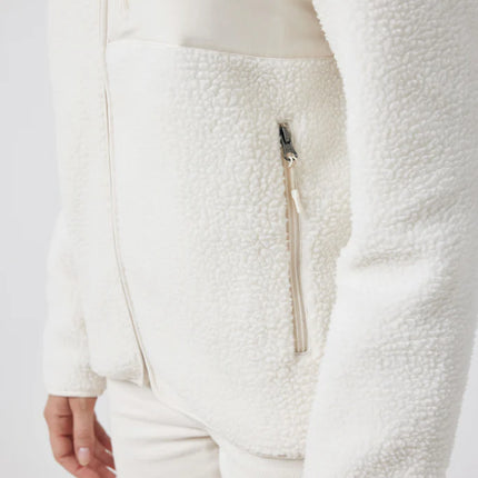 Recycled polyester pile fleece jacket - Custom Wood Designs