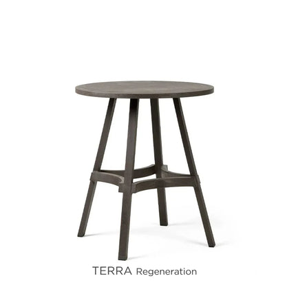 Nardi ReGen Combo 70 outdoor table with a wooden top and sturdy legs
