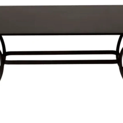 Fermob Romane table in gingerbread color