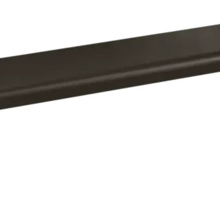 Fermob Bellevie outdoor bench with powder-coated aluminum frame